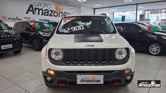 JEEP RENEGADE 2.0 16V TURBO DIESEL TRAILHAWK 4P 4X4 AUTOMÁTICO JEEP RENEGADE 2.0 16V TURBO DIESEL TRAILHAWK 4P 4X4 AUTOMÁTICO